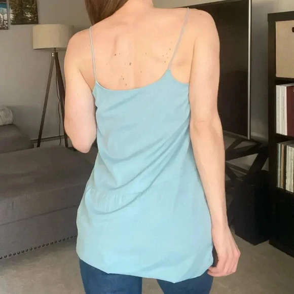 ZARA Beaded Front Tank Top Small - Picture 2 of 9